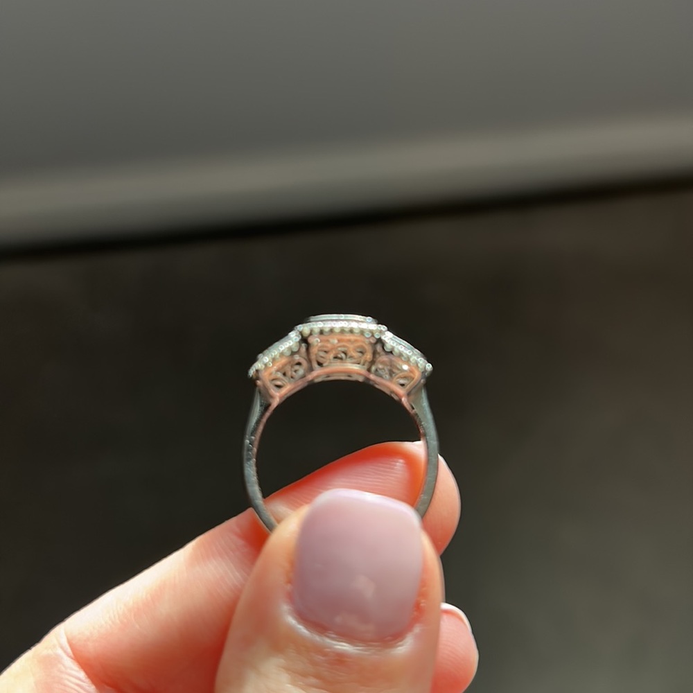 Diamond SimonG Ring. - Picture 3 of 10
